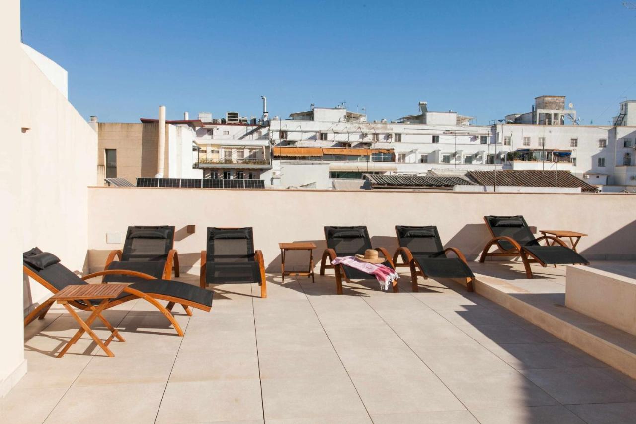 Isg Apartments Cedaceros Sevilla Buitenkant foto